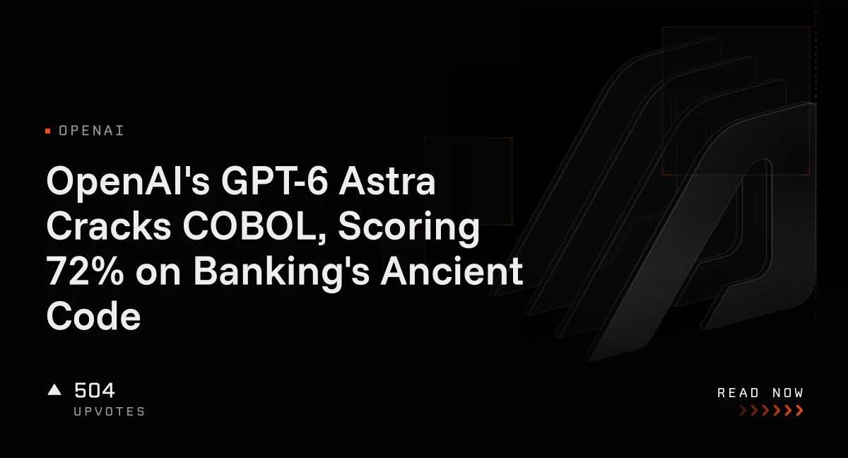 رمزگشایی از کدهای ۶۰ ساله بانکها؛ جهش خیرهکننده مدل GPT-6 Astra اوپنایآی در زبان کوبول