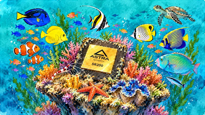 گوگل و سینپتیکس با تراشههای کممصرف Coral پای هوش مصنوعی را به عینکها و گجتهای هوشمند باز میکنند