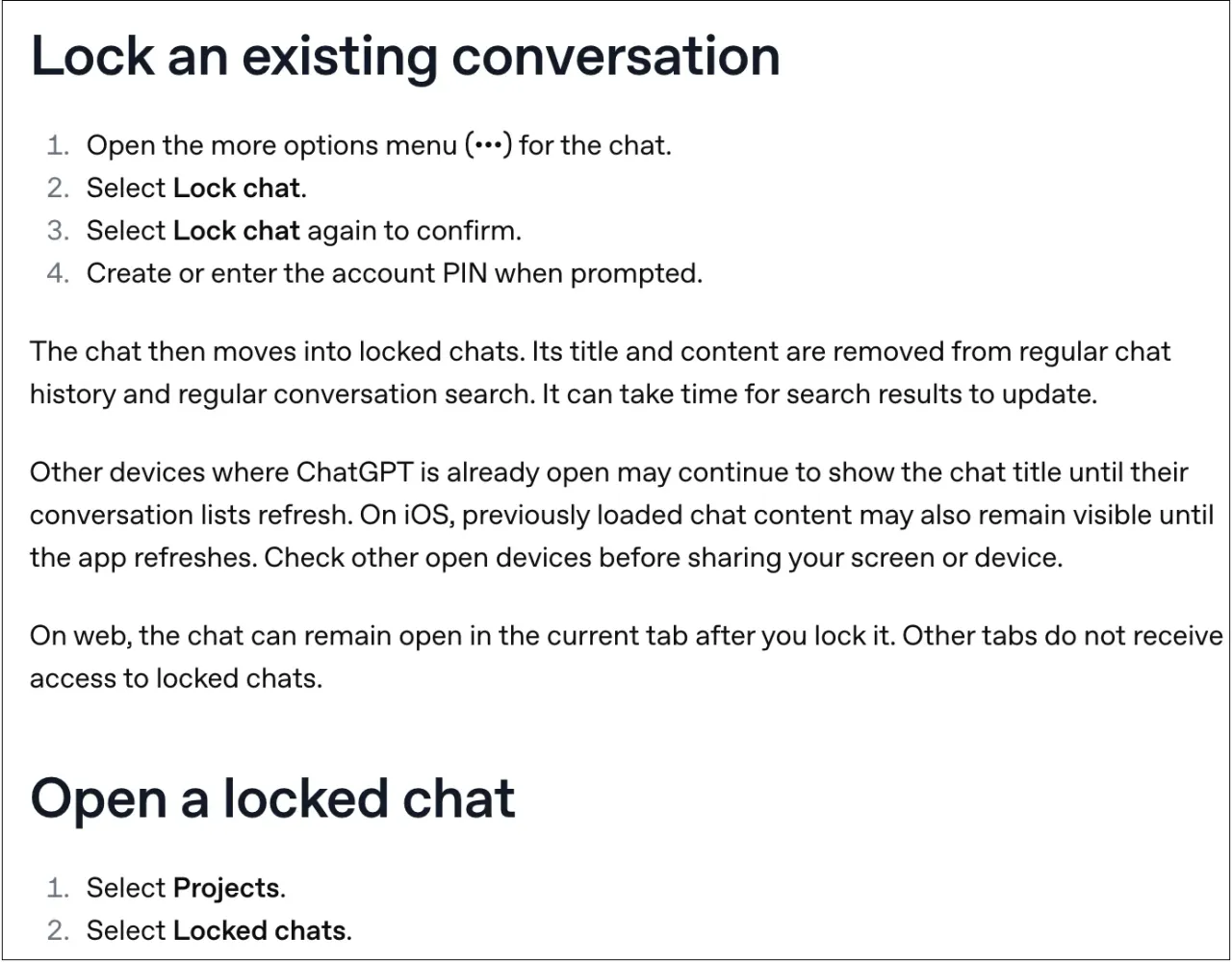 support page