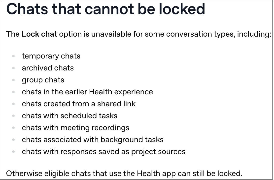 chatgpt restriction