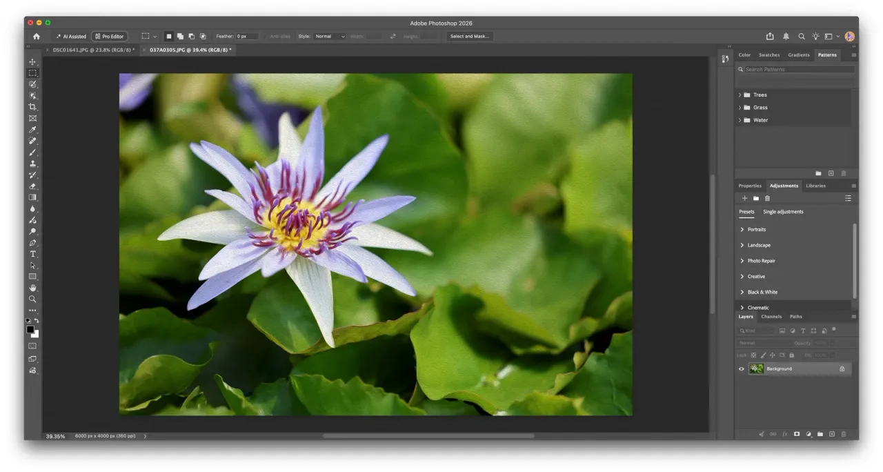 رابط کاربری نرمافزار PhotoCraft