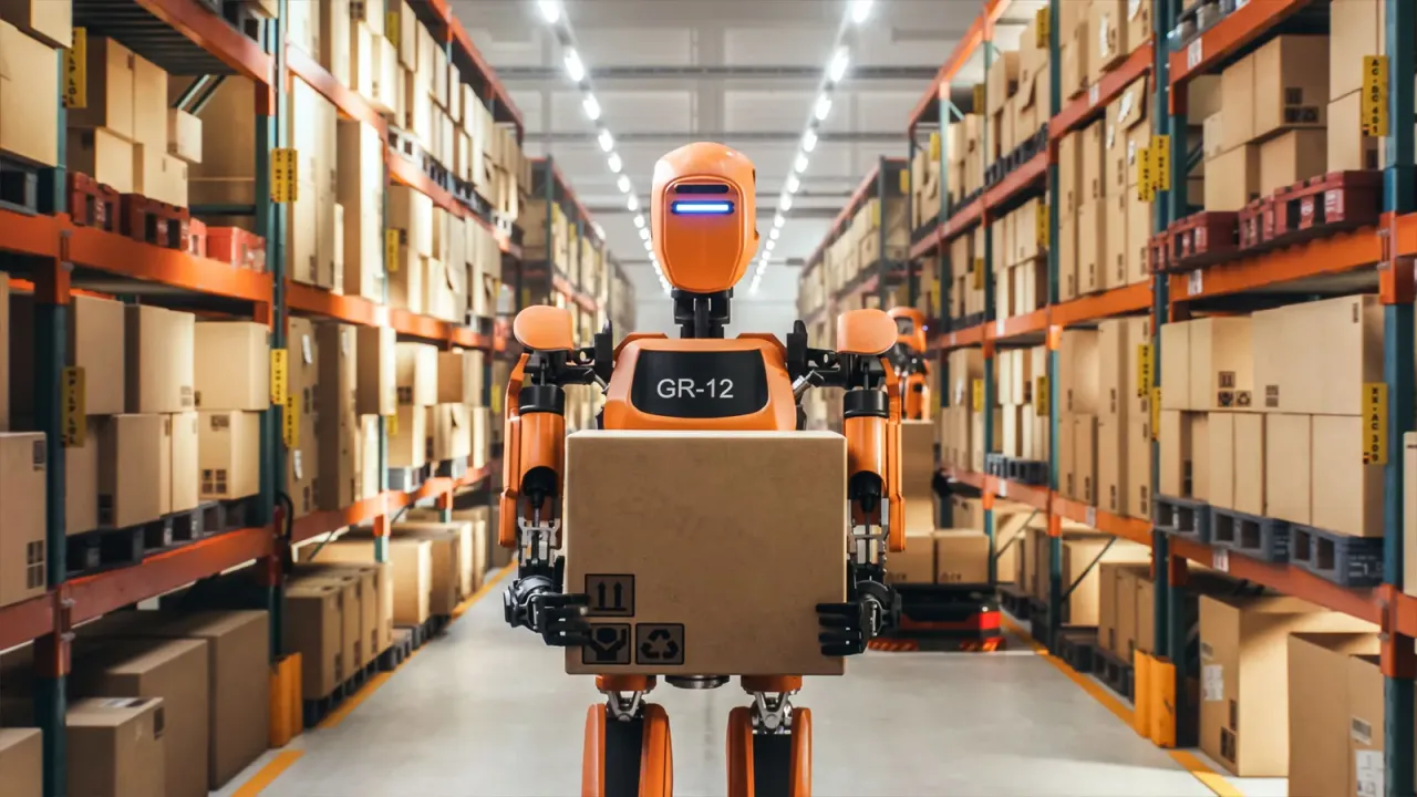 factory robot