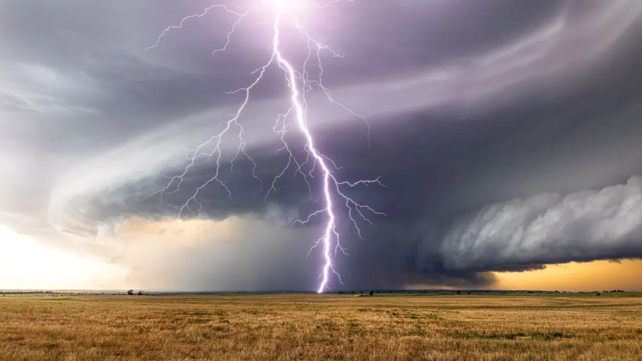 lightning strike