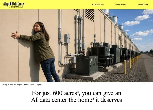 Adopt a Data Center Project