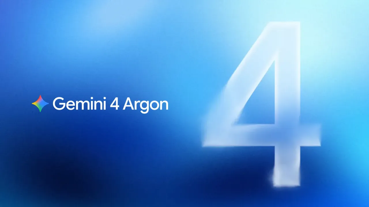 مدل جدید Gemini 4 Argon گوگل؛ ارتقای چشمگیری که شاید بیشتر کاربران به آن نیازی نداشته باشند