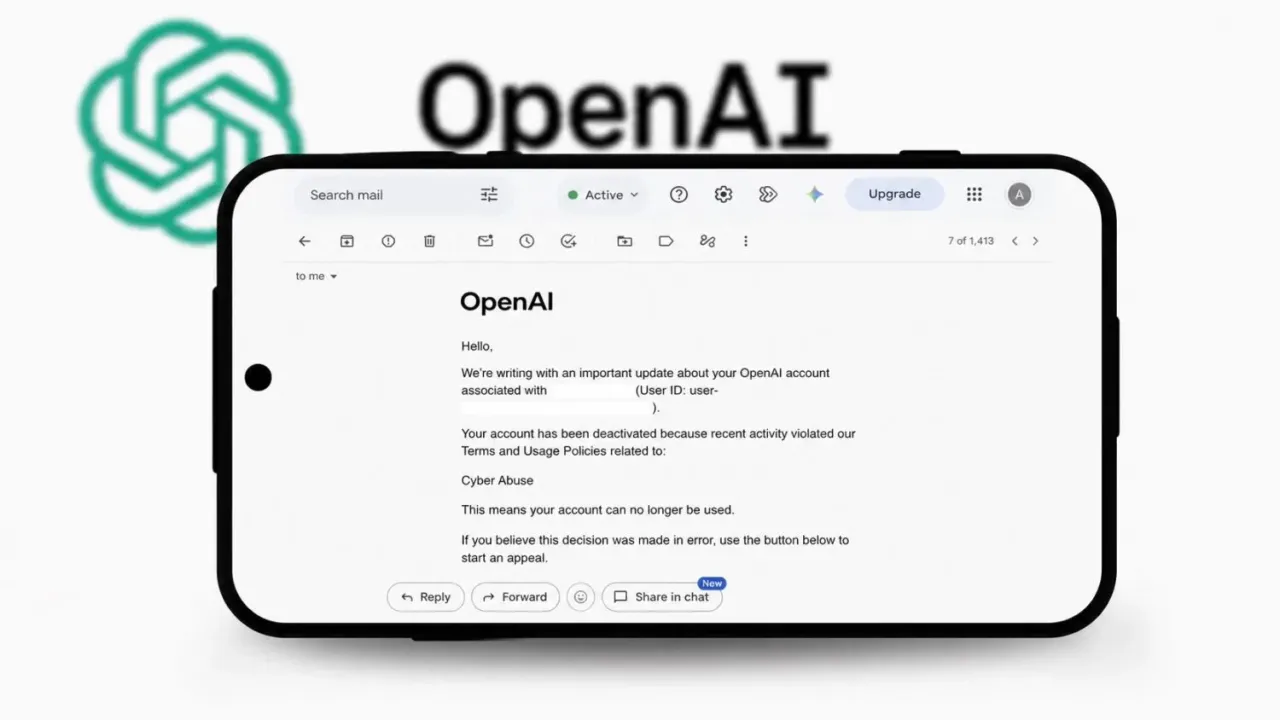 OpenAI حساب یک کاربر را به دلیل مهندسی معکوس تلویزیون شخصی مسدود کرد