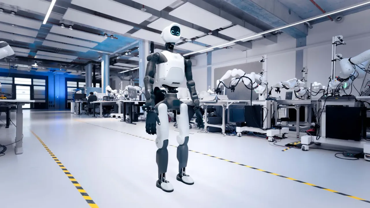 همکاری استارتاپ Agile Robots و انویدیا برای تولید ۲ هزار ربات انساننمای پژوهشی