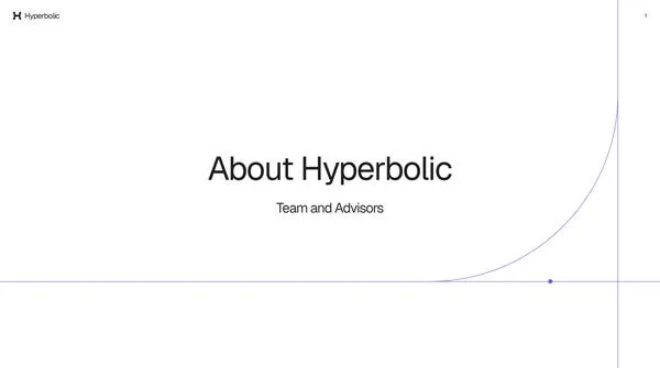 درباره استارتاپ Hyperbolic