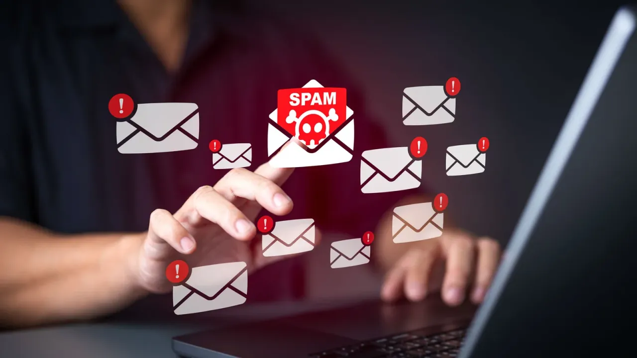 spam email