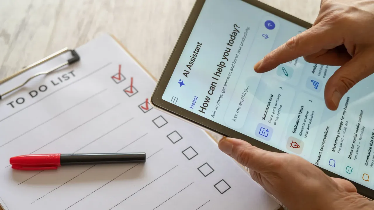 ai to do list