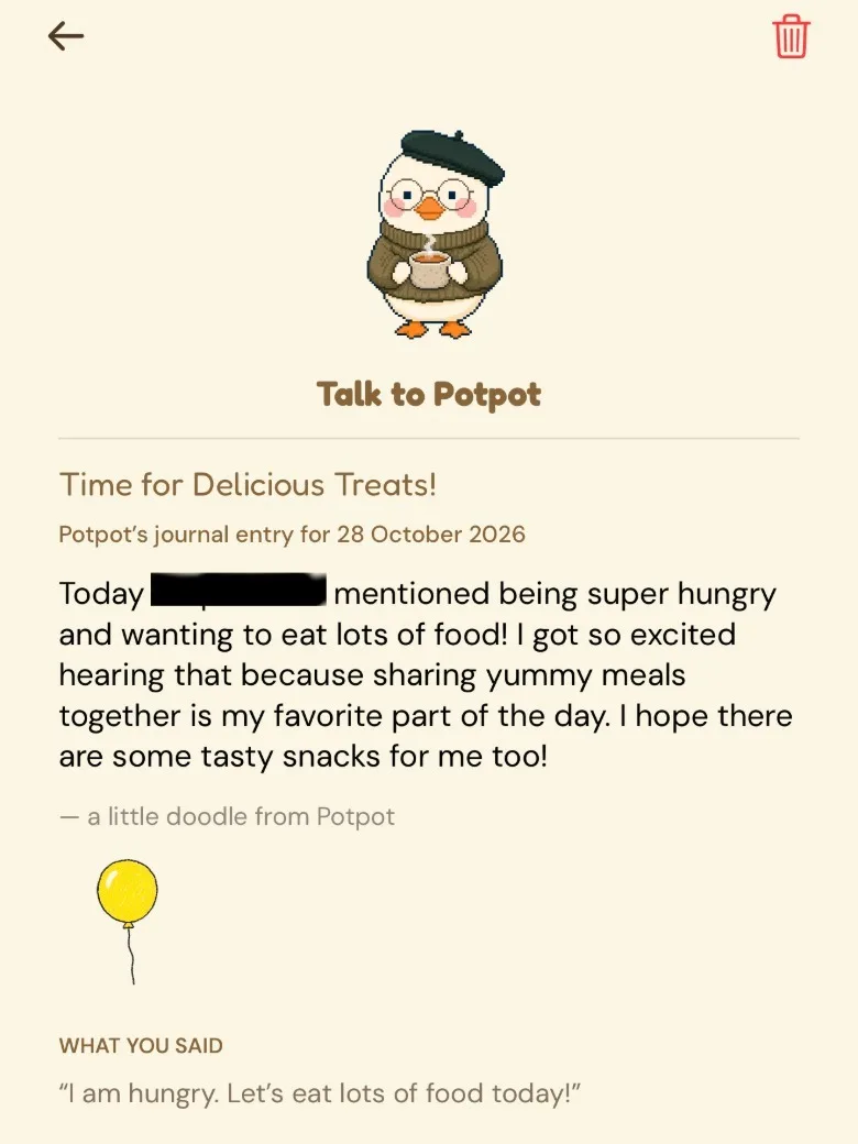 Waddle World journal