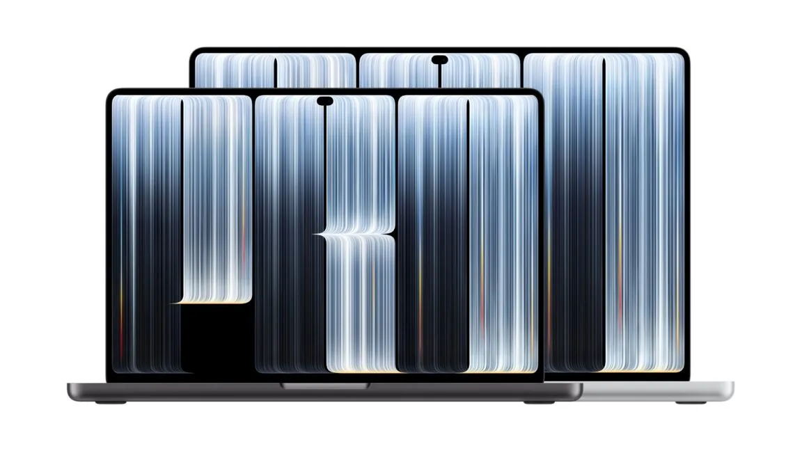 اپل از نسل جدید مکبوک پرو با نمایشگر لمسی OLED رونمایی کرد